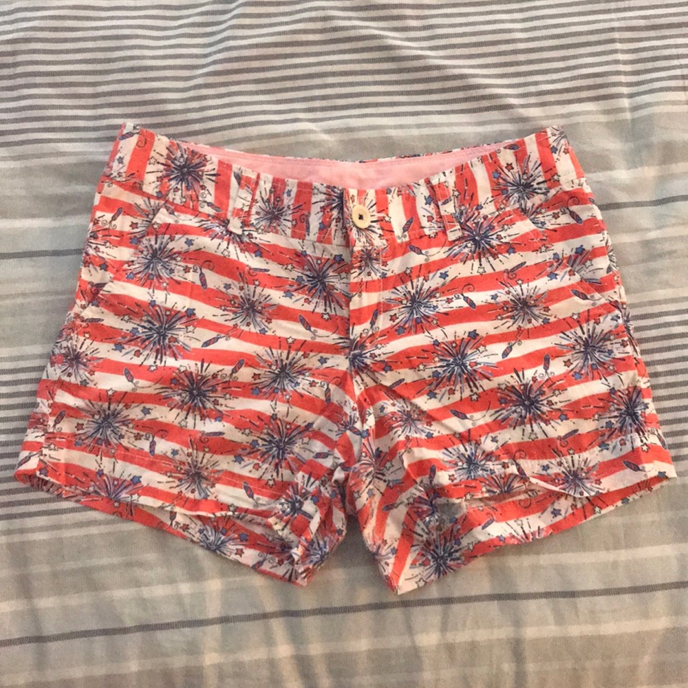 Lilly Pulitzer She’s a Firecracker Shorts